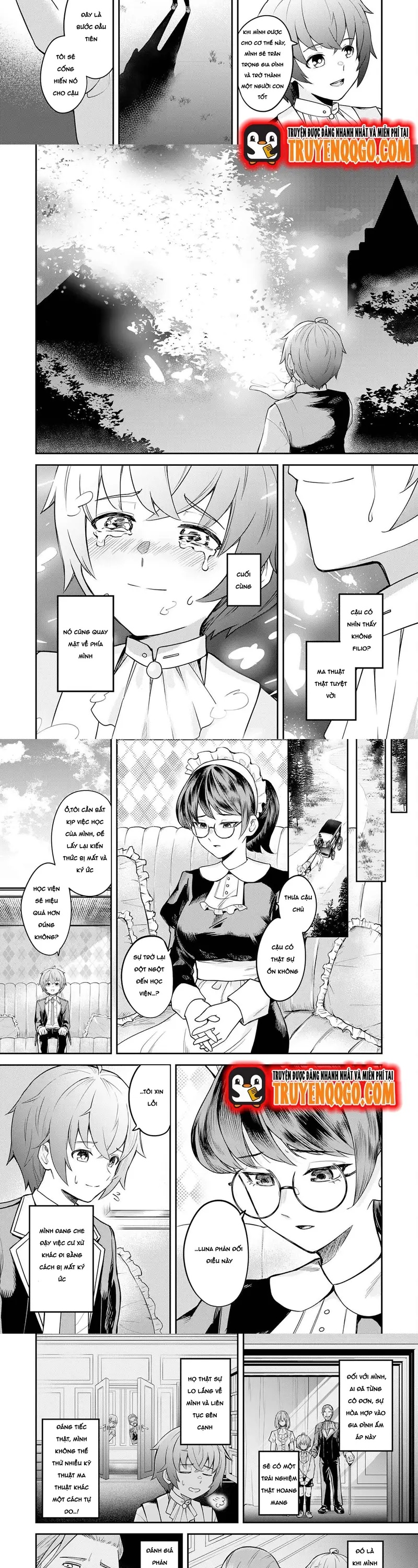 Maryoku Zero Demo Majutsu Gurui Datta Node, Daini No Jinsei Dewa Musou Suru - chap1 - Trang 9